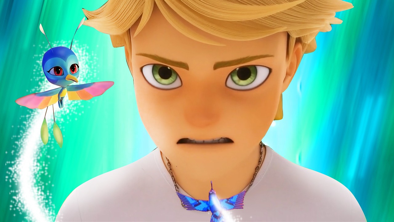 MIRACULOUS 6 🔴Mr. CALIBRI - Transformations SEASON 6 | Ladybug & Cat Noir смотреть онлайн