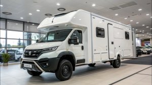 2026 Dacia Sandman 6x6 — самый брутальный автодом будущего
