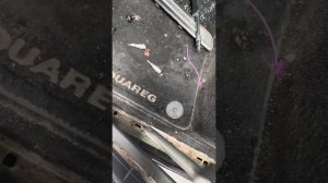 Не открывается капот Фольксваген Туарег, hood won't open volkswagen touareg