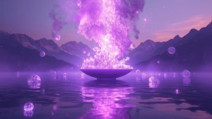 Приятное потрескивание костра 🔥 Расслабляющая мелодия с нотами востока для отдыха.