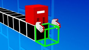 😱Как Создать 3D УРОВЕНЬ?! Обзор На Редактор Beat Bounce! Geometry Dash в ROBLOX