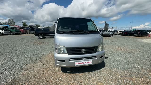 Nissan Caravan 2003 купить — 3.0 дизель ZD30, 4WD, Super Long Body, микроавтобус
