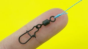 San diego jam knot лучший узел для крепления вертлюжка!