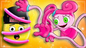 МАМА ДЛИННЫЕ НОГИ хочет ИГРАТЬ! Poppy Playtime Chapter 2 в ROBLOX!