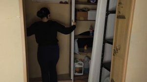 Мотивация на уборку и расхламление кладовой, собираем металлический стеллаж,