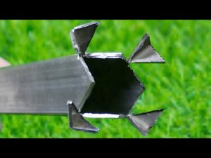 Секрет профильной трубы, который сможет повторить каждый. Сделай сам