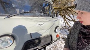 УАЗ буханка спустя год эксплуатации