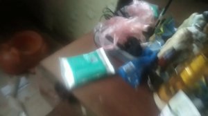 у меня дома алкаш