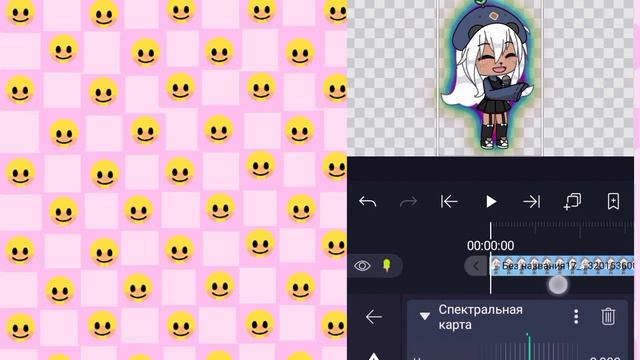 •~|как сделать анимированную разноцветную обводку?|~•|туториал гача клуб|~• смотреть онлайн