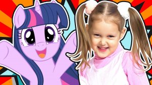 МАЙ ЛИТЛ ПОНИ Гигант Интерактивная Magical Princess Сумеречная Искорка