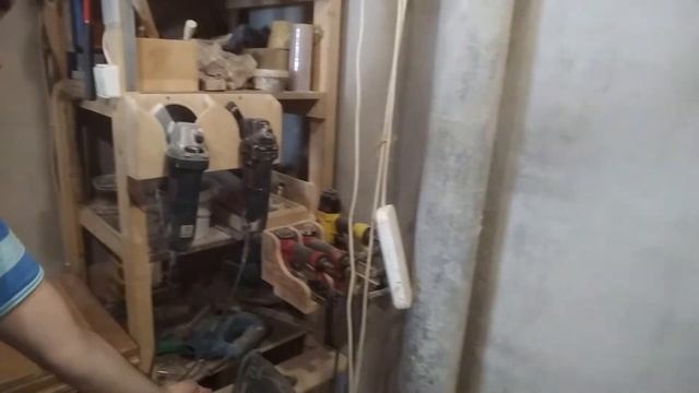 столярка в гараже часть 1