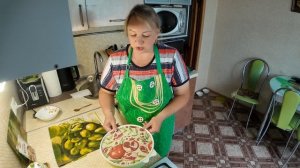 Приготовила щи / Запекла Курицу в кефире / Ура! У нас дождь
