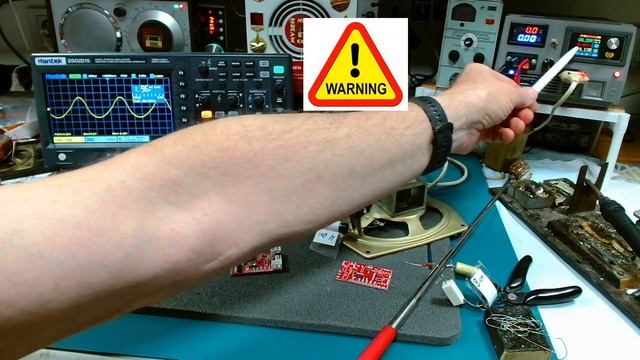 Тест УНЧ на XPT8871 . Плата DSP_FM_5W_v1 c КВ Диапазонами . Новая разработка . Часть 3 . смотреть онлайн