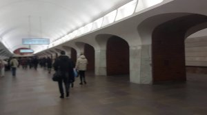 Станция метро Боровицкая (23.11.24)