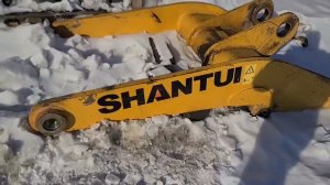 Большой ремонт фронтального погрузчика SHANTUI SL50W-2