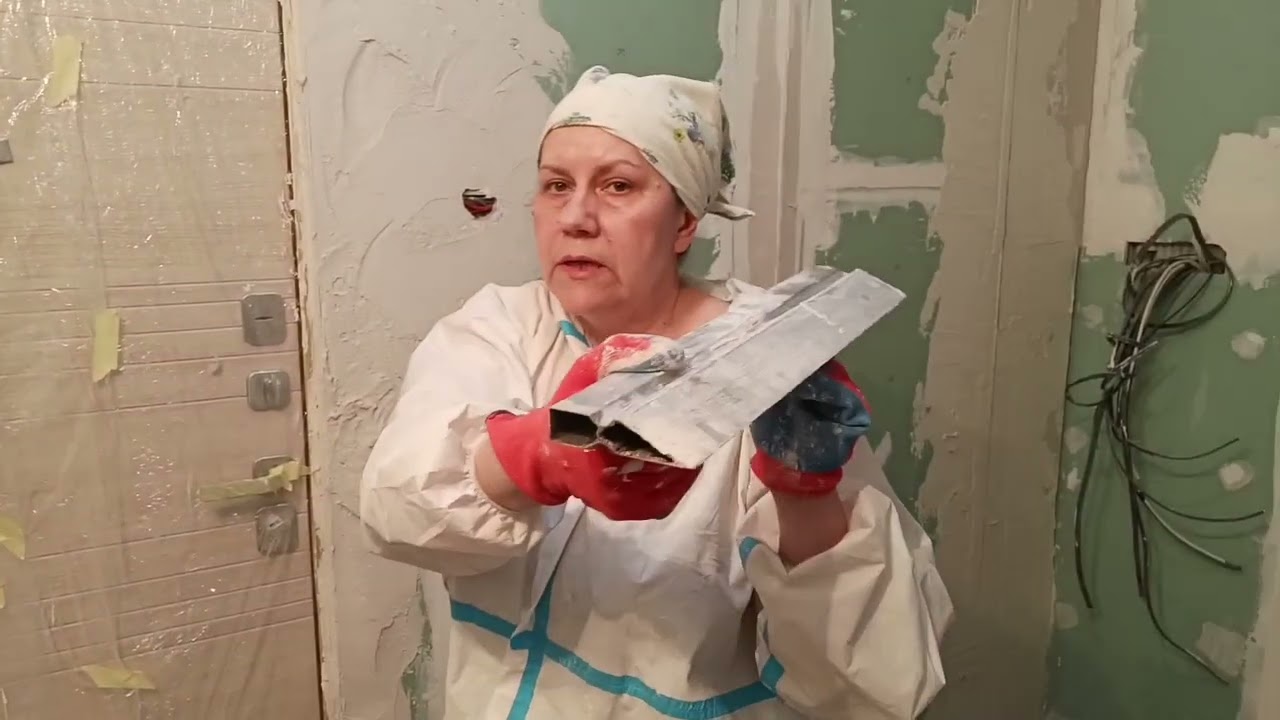 Как выровнять по откосу стену смотреть онлайн