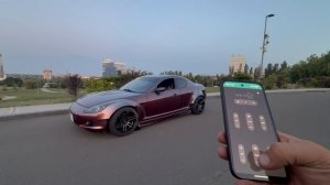 Mazda RX-8 пневмоподвеска.mp4