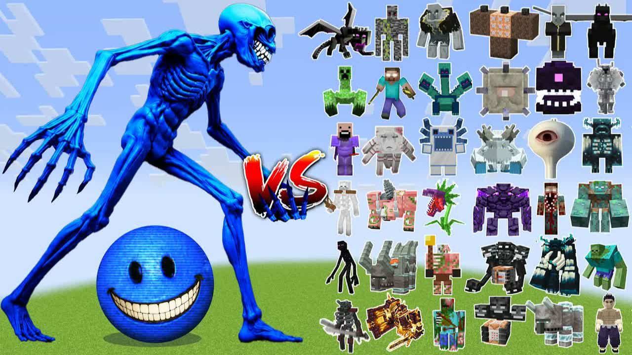 Falsity [NEW Verity Mod] vs All Minecraft Bosses - Minecraft Mob Battle смотреть онлайн