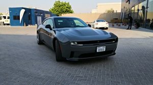 Dodge Charger Daytona 2026 - Интерьер и Экстерьер