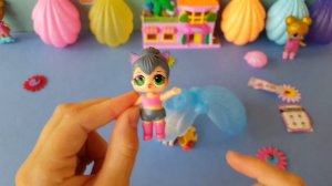 НОВИНКА! ЛОЛ РАКУШКИ! УДАЧНАЯ Покупка/ КУКЛЫ LOL Dolls PEARL Surprise/Fake