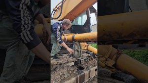 Трехш ремонт экскаваторов курск Восстановление! Часть 1