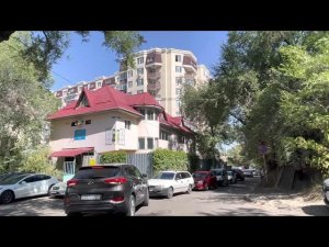 Любимый город Алматы. 12 микрорайон и бывшая 2 поликлиника. Пешком по городу, который в карантине.