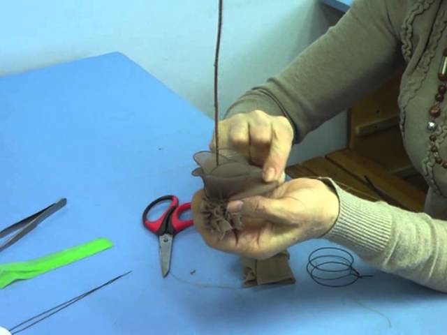 Цветы из капрона смотреть онлайн