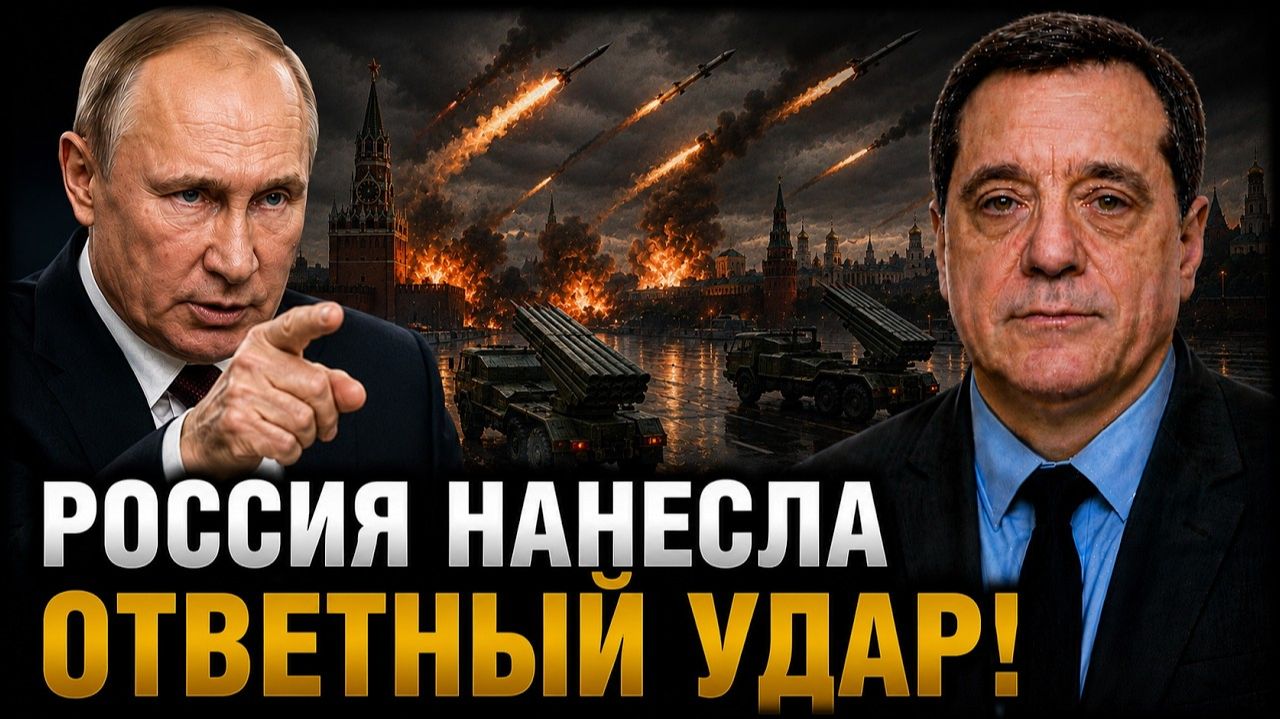 РОССИЯ НАНЕСЛА ОТВЕТНЫЙ УДАР смотреть онлайн