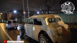 Хот Род из 401 Москвича (5 серия) / Перевозим Хот Род