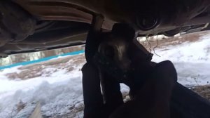Переделка крепления коробки передач Лада Калина.