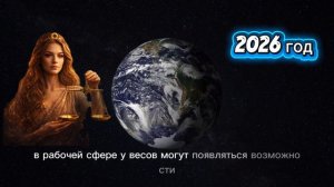 📌 ВЕСЫ — ГОРОСКОП НА 2026 ГОД | ПОЛНЫЙ РАЗБОР.