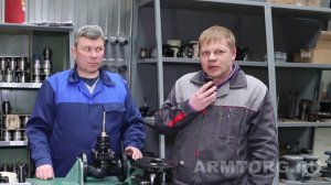 Как происходят сборка и испытание запорно-регулирующего клапана? САЗ Авангард. Часть VIII