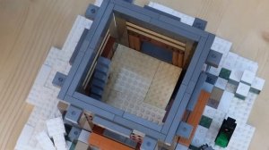 LEGO MINECRAFT - Застава грабителей MOC
