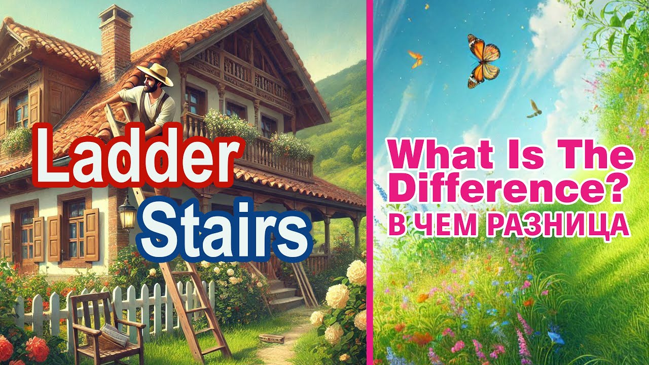 What's the Difference. Ladder and Stairs смотреть онлайн
