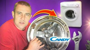 Как снять барабан стиральной машины Candy