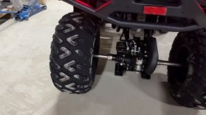🔥Супер Новинка 2025г💥Квадроцикл Mikilon Hammer 200 long Touring для двоих взрослых