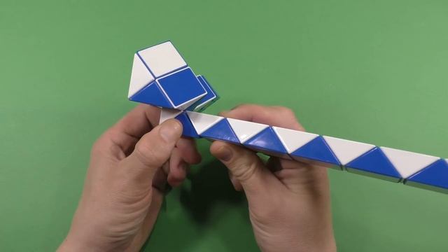 Змейка Рубика ГОЛОВА РОБОТА | Rubik`s Snake ROBOT HEAD смотреть онлайн