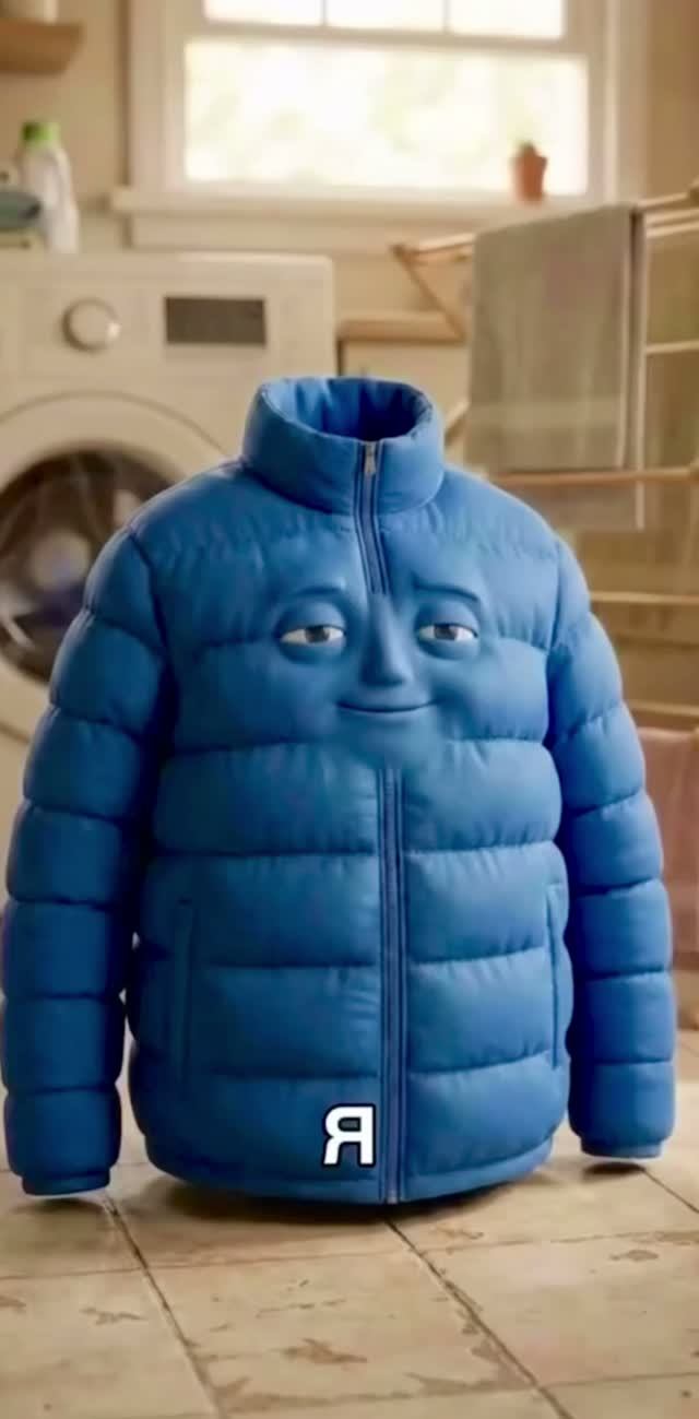 Как ПРАВИЛЬНО стирать ПУХОВИК 🧥
