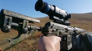 Тигр 7.62х54. Смерть банки от БРТ??? 😥Настройка регулируемого газового блока и пробный отстрел.