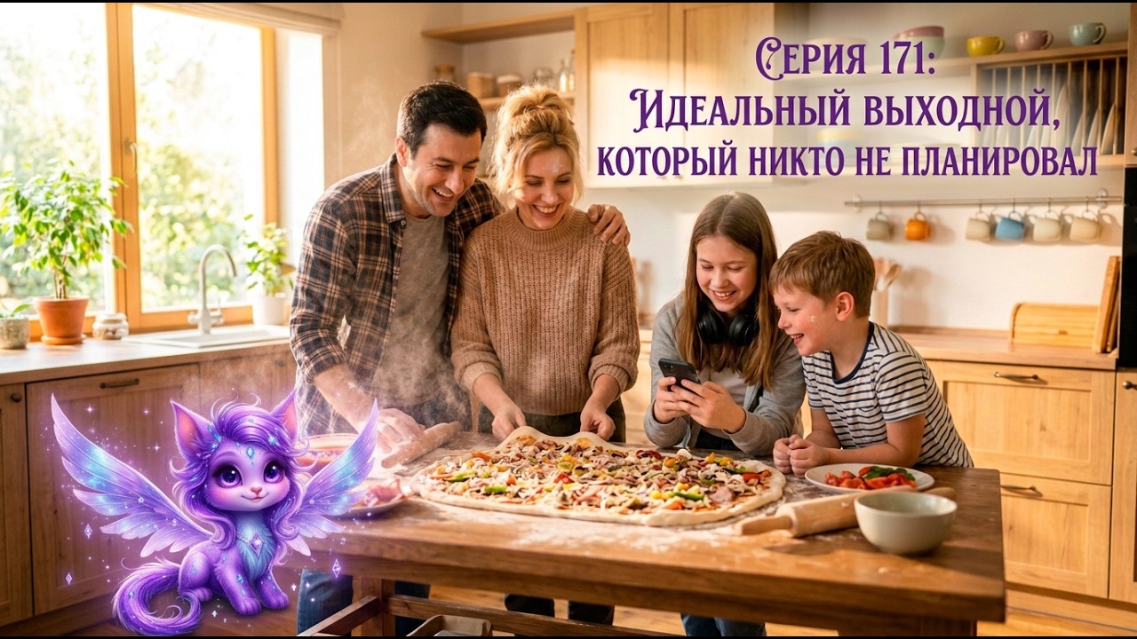 ИДЕАЛЬНЫЙ ВЫХОДНОЙ, КОТОРЫЙ НИКТО НЕ ПЛАНИРОВАЛ СЕРИЯ 171