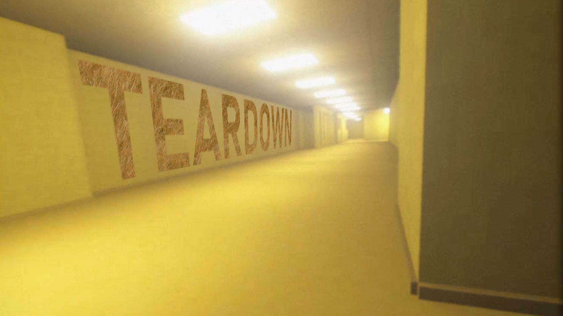 Found Footage, но это Teardown смотреть онлайн