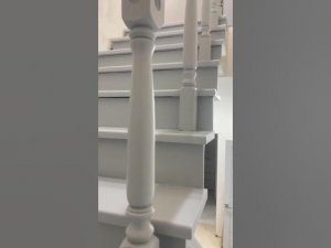 Реставрация деревянной лестницы