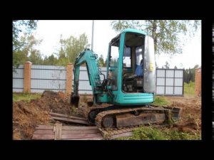 Мини экскаватор YANMAR в подмосковье