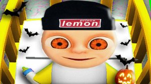 Ребенок в жёлтом Хэллоуин Обновление  Baby in Yellow Halloween