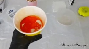 как сделать молд из силикона / силиконовые формы для эпоксидной смолы
