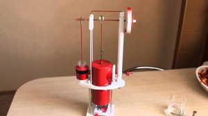 Stirling Engine (самодельный двигатель Стирлинга)