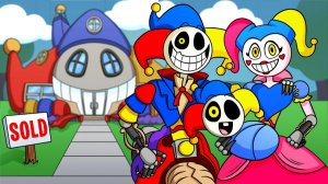 ПРОТОТИП ПОКУПАЕТ СВОЙ ПЕРВЫЙ ДОМ Поппи Плейтайм - мультик Poppy Playtime