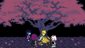 Deltarune ➤ Смерть Флаури