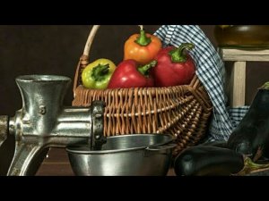 Как сделать, чтоб мясорубка работала.