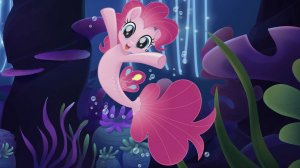 Супер детский мультик - ПОНИ - РУСАЛКИ СОБИРАЕМ ПАЗЛЫ MY LITTLE PONY